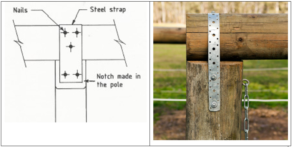 steel straps